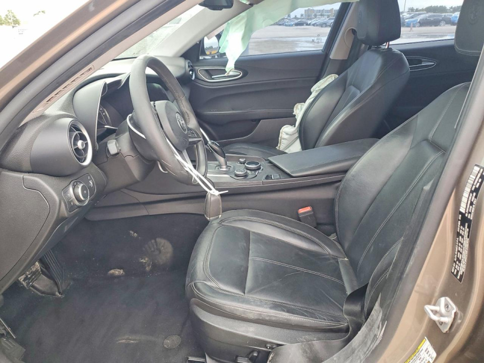 Alfa Romeo GIULIA 2019 — Copart