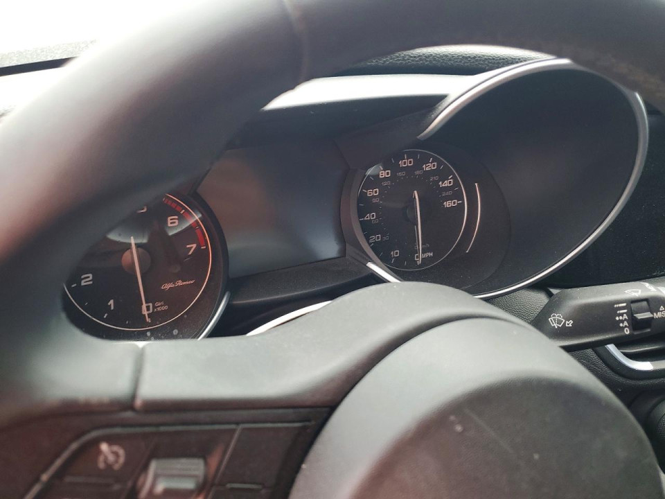 Alfa Romeo GIULIA 2019 — Copart
