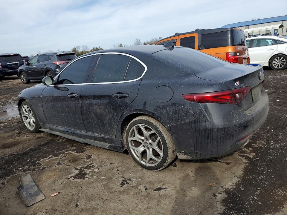 Alfa Romeo GIULIA 2017 — Copart