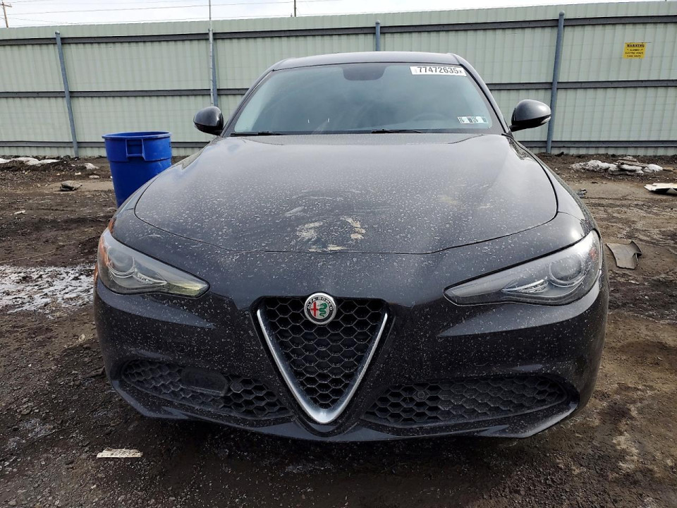 Alfa Romeo GIULIA 2017 — Copart