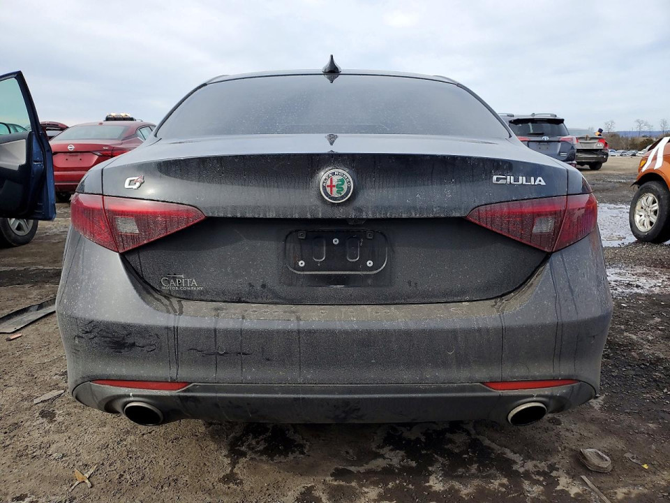 Alfa Romeo GIULIA 2017 — Copart