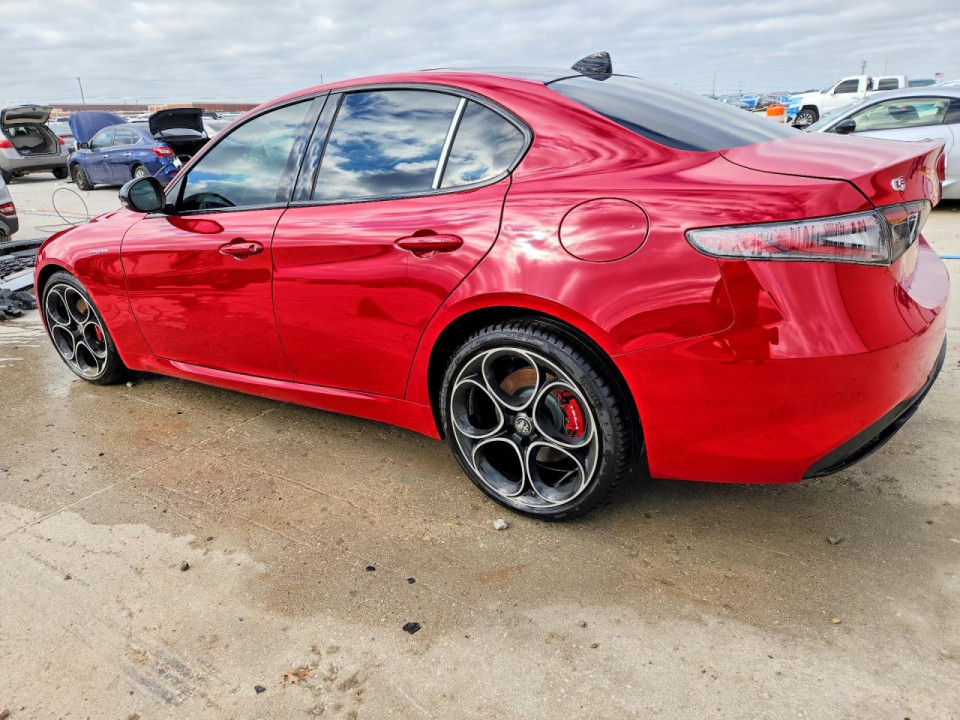 Alfa Romeo GIULIA 2025 — Copart
