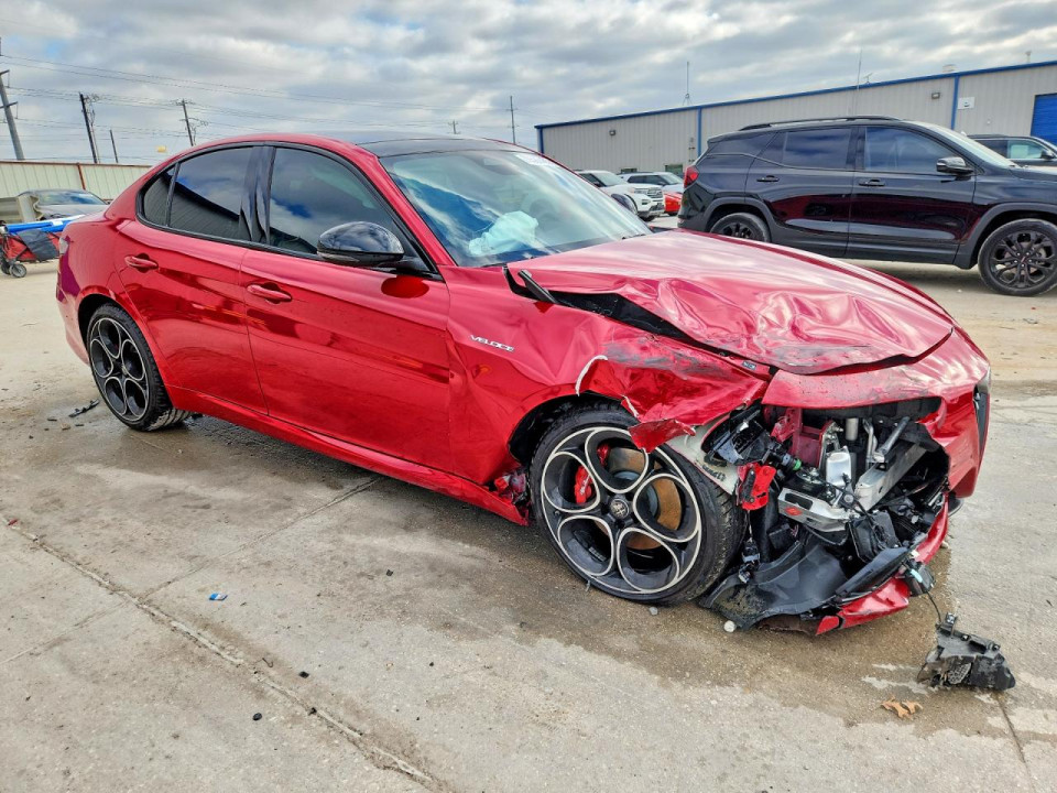 Alfa Romeo GIULIA 2025 — Copart