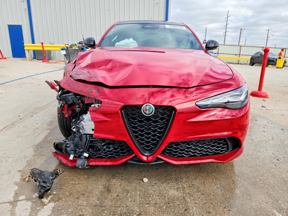 Alfa Romeo GIULIA 2025 — Copart