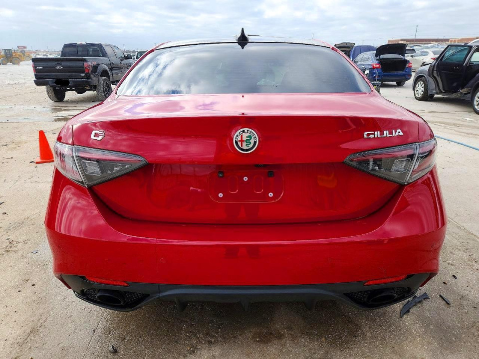 Alfa Romeo GIULIA 2025 — Copart