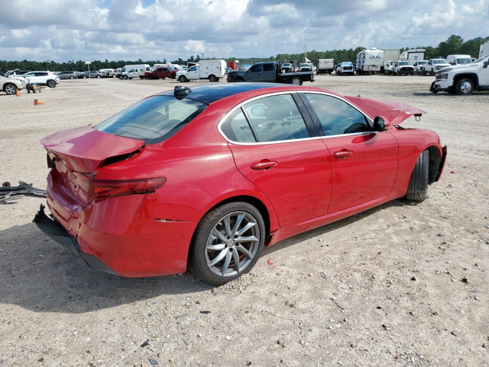 Alfa Romeo GIULIA 2017 — Copart