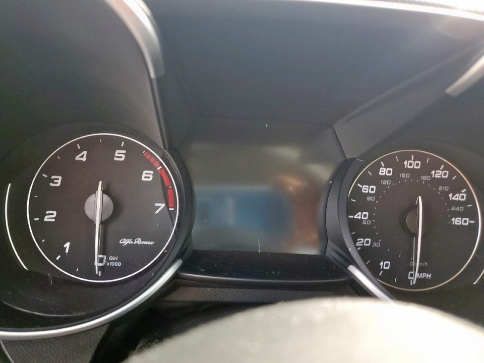 Alfa Romeo GIULIA 2017 — Copart