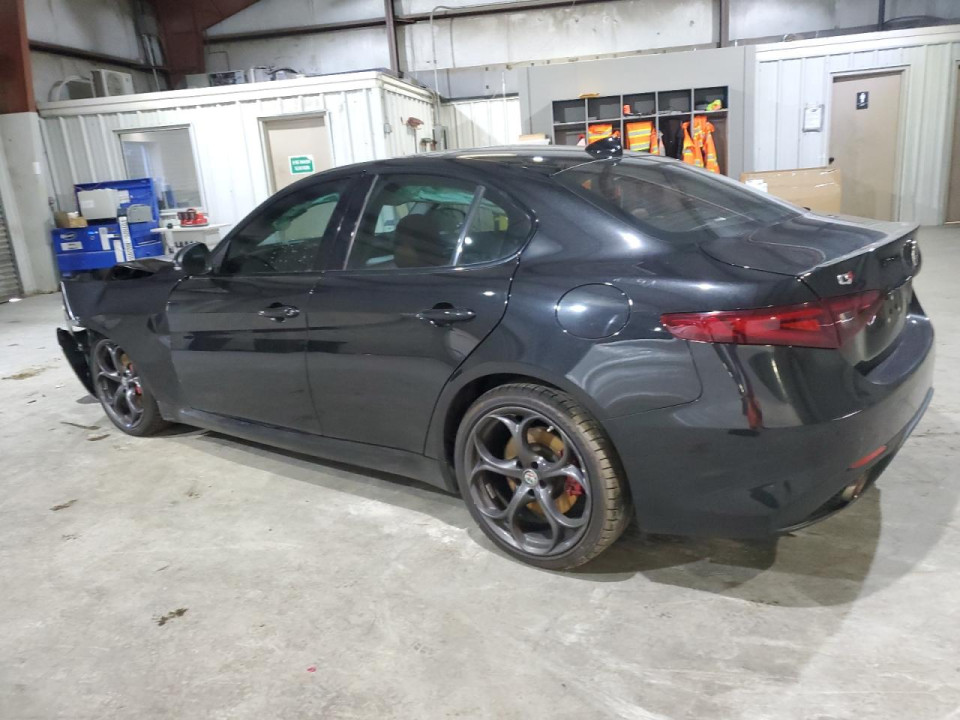 Alfa Romeo GIULIA 2018 — Copart