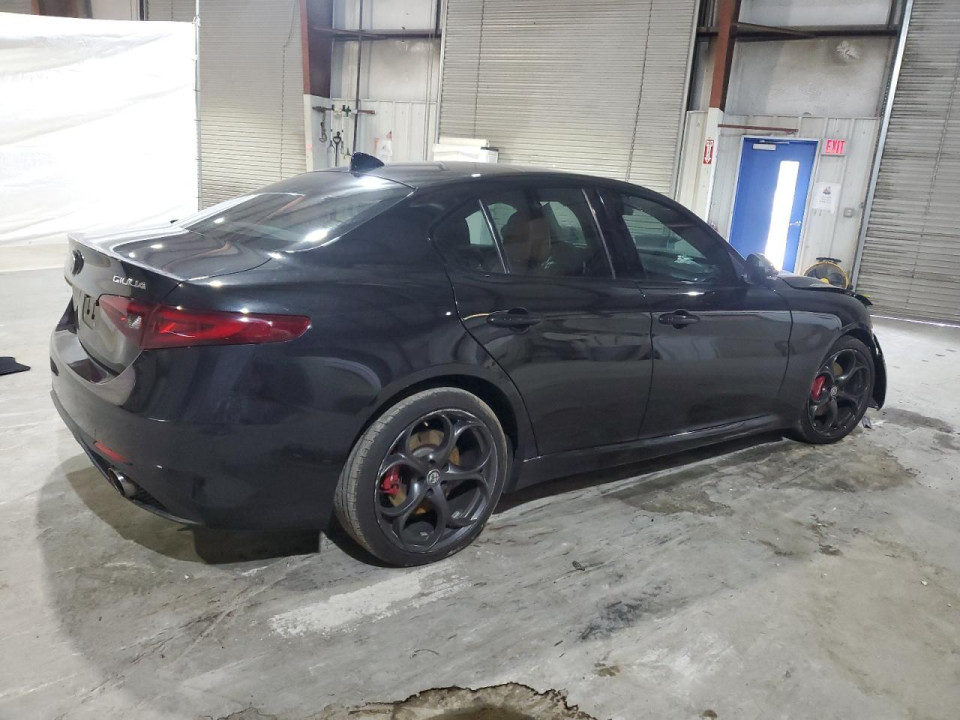 Alfa Romeo GIULIA 2018 — Copart
