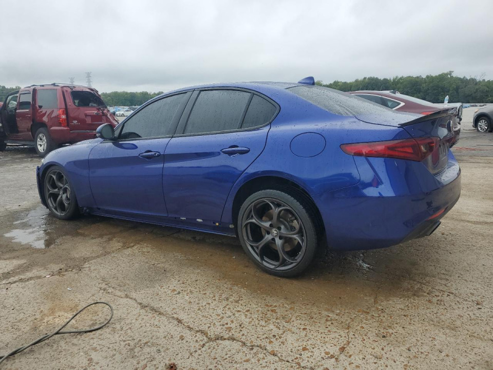 Alfa Romeo GIULIA 2022 — Copart