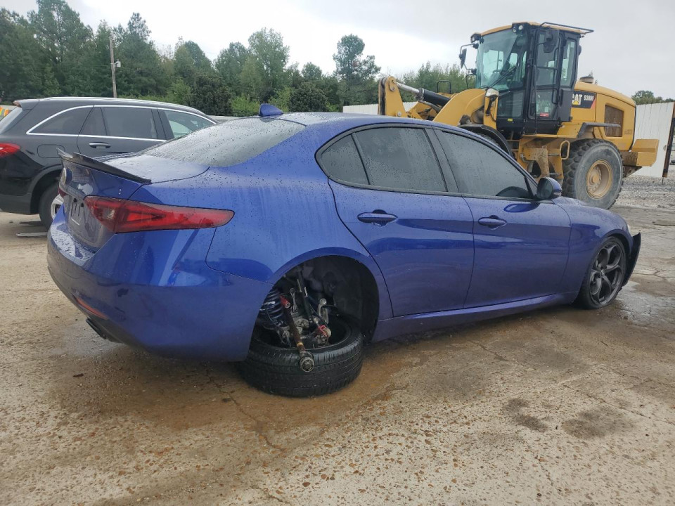 Alfa Romeo GIULIA 2022 — Copart