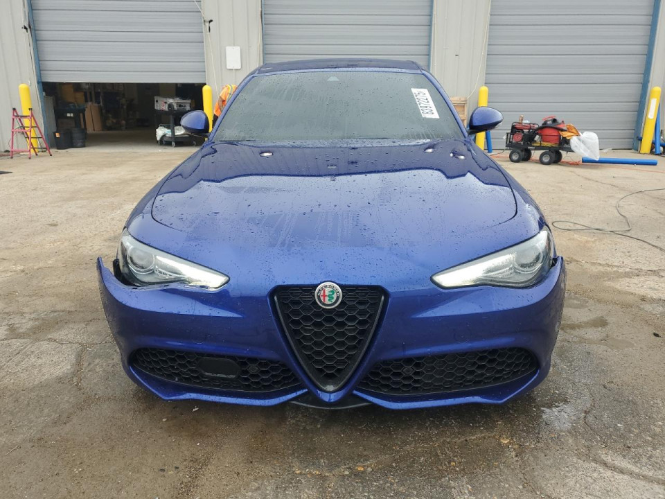 Alfa Romeo GIULIA 2022 — Copart