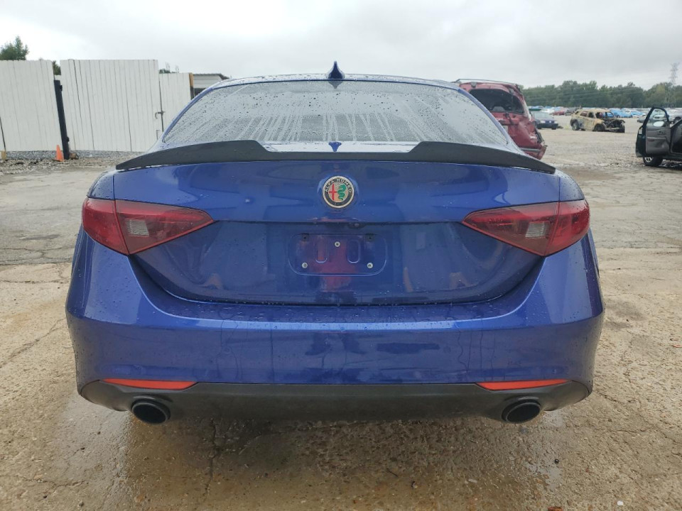 Alfa Romeo GIULIA 2022 — Copart