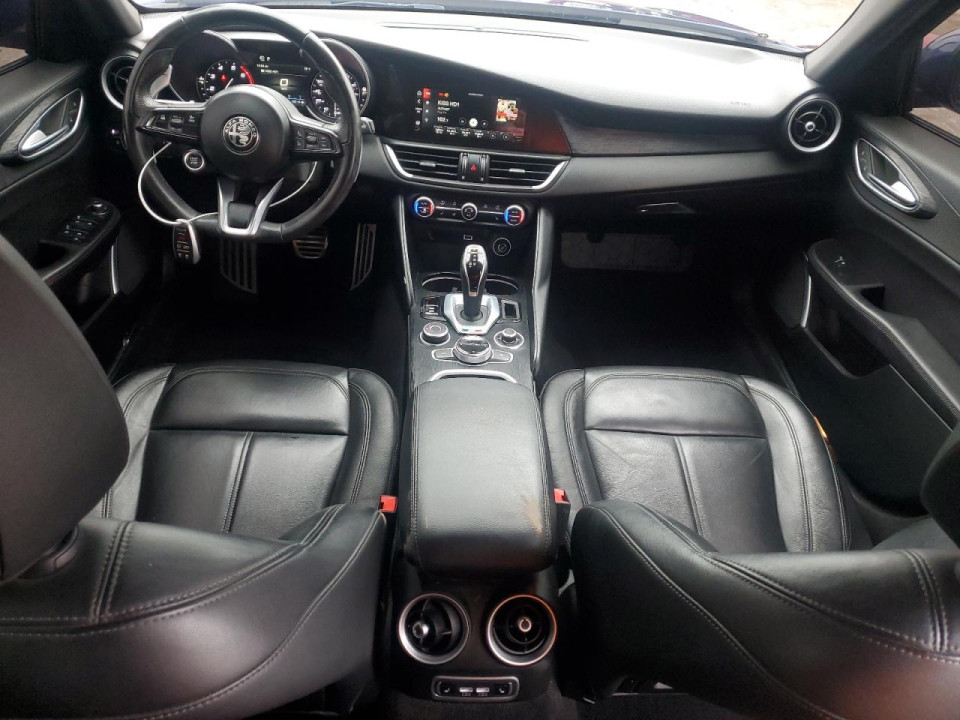 Alfa Romeo GIULIA 2022 — Copart