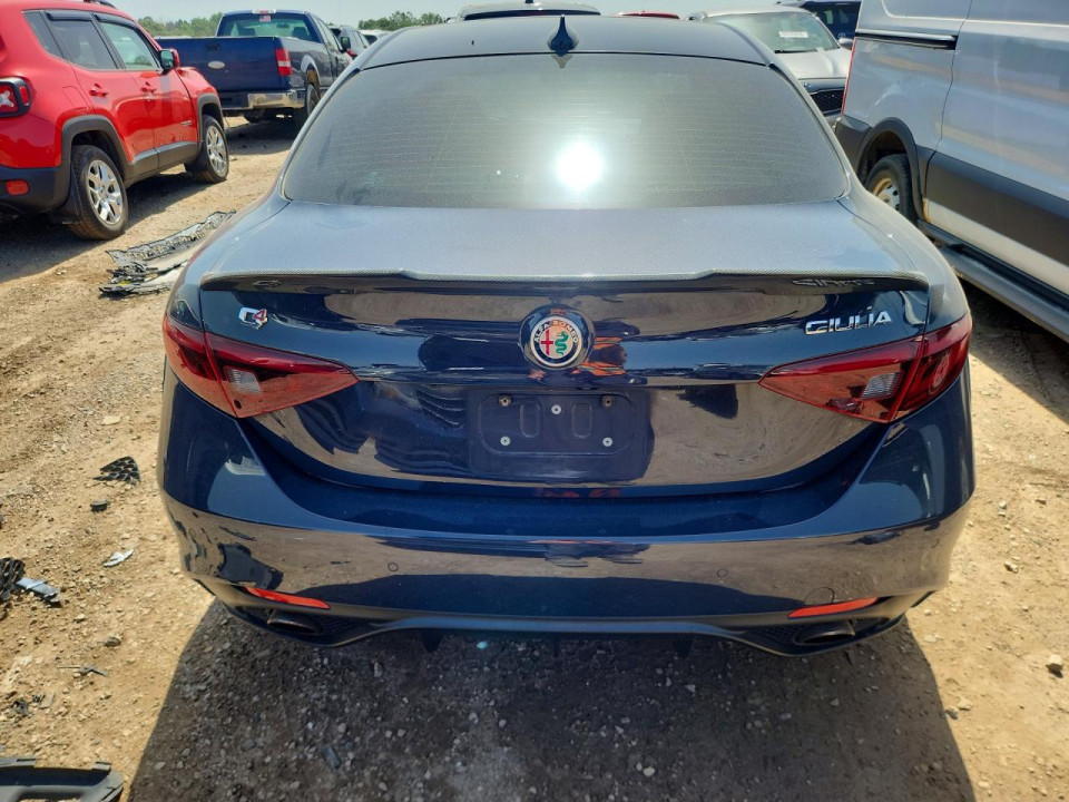 Alfa Romeo GIULIA 2019 — Copart