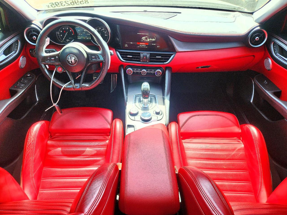 Alfa Romeo GIULIA 2019 — Copart
