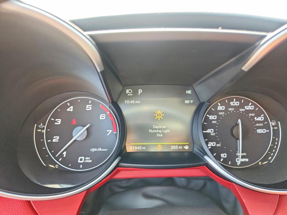 Alfa Romeo GIULIA 2019 — Copart