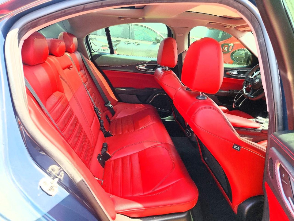 Alfa Romeo GIULIA 2019 — Copart