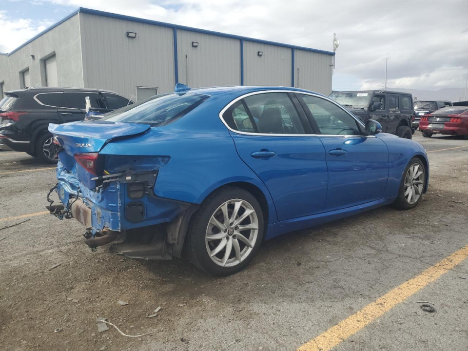 Alfa Romeo GIULIA 2019 — Copart