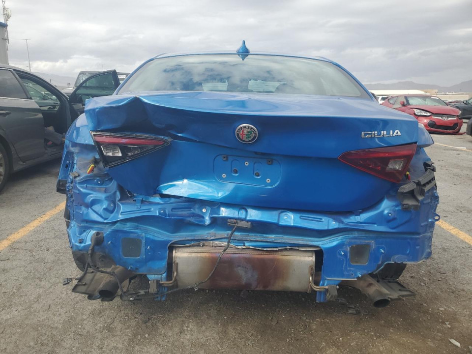 Alfa Romeo GIULIA 2019 — Copart