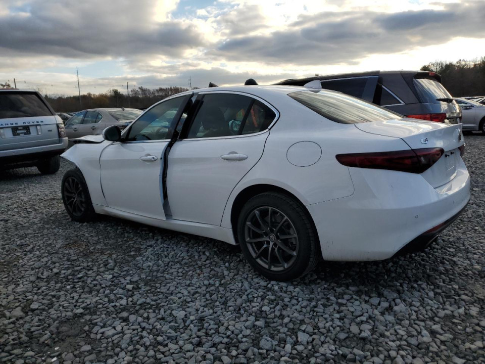 Alfa Romeo GIULIA 2017 — Copart