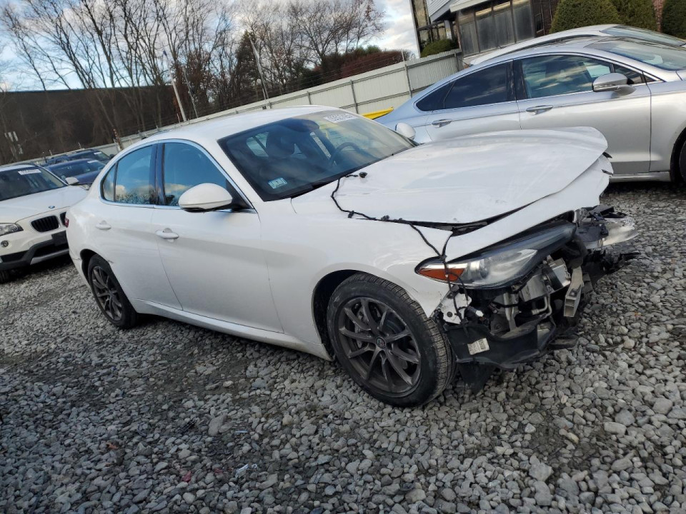 Alfa Romeo GIULIA 2017 — Copart