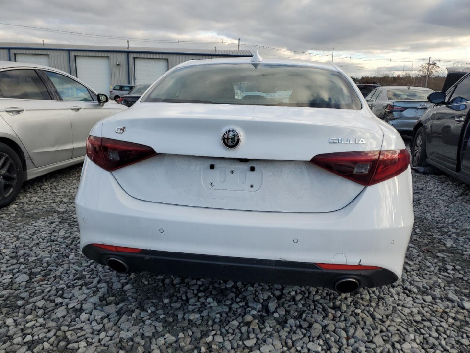 Alfa Romeo GIULIA 2017 — Copart
