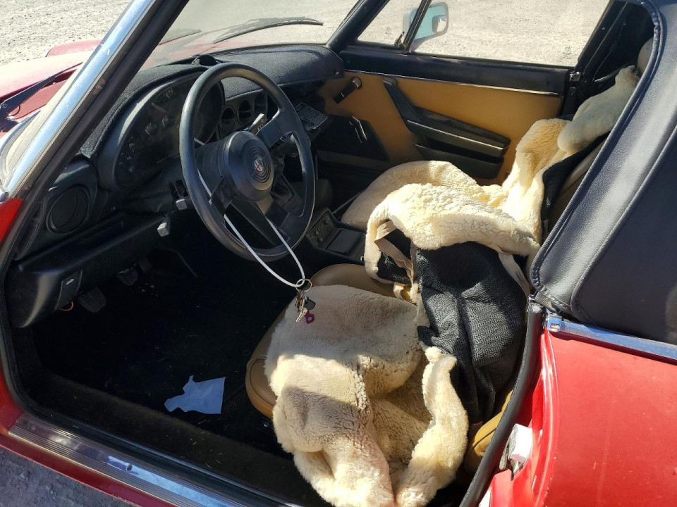 Alfa Romeo SPIDER GRADUATE 1987 — Copart