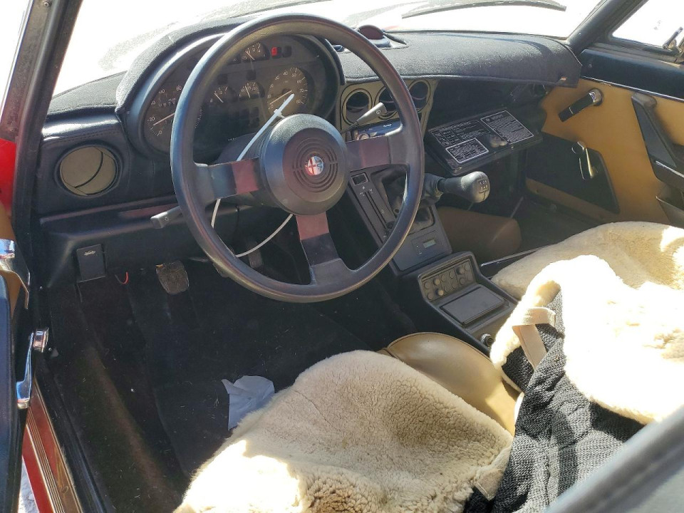Alfa Romeo SPIDER GRADUATE 1987 — Copart