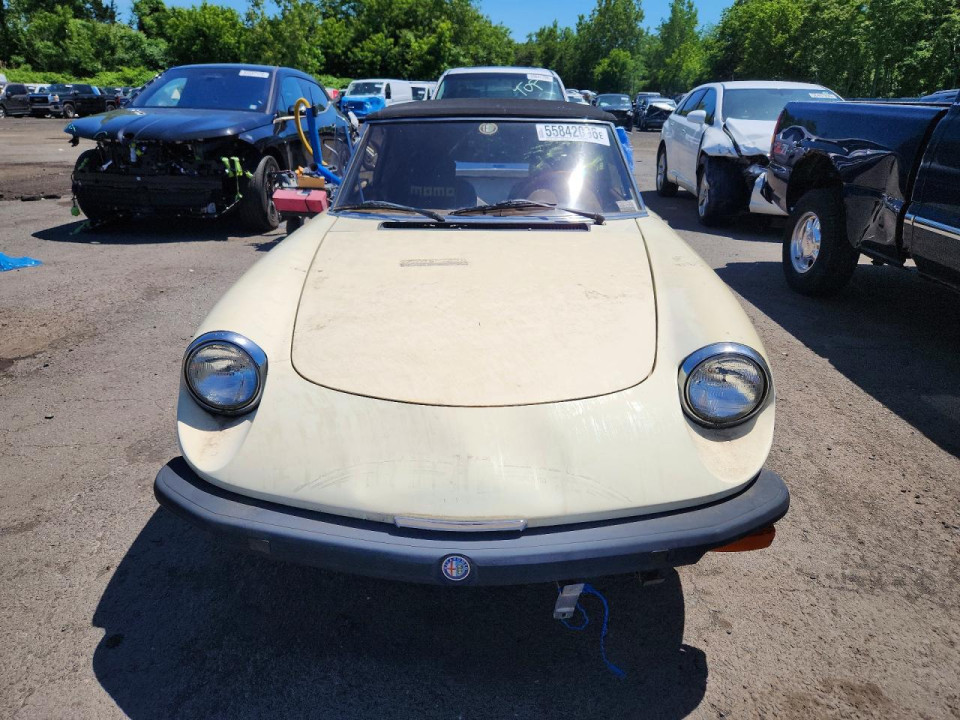 Alfa Romeo SPIDER 1995 — Copart