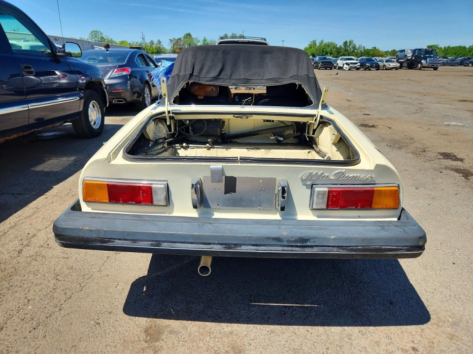 Alfa Romeo SPIDER 1995 — Copart