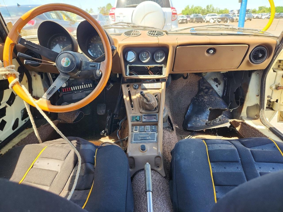 Alfa Romeo SPIDER 1995 — Copart
