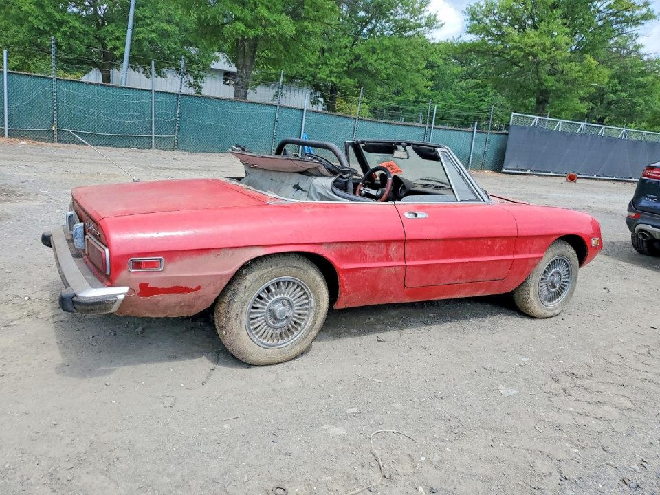 Alfa Romeo SPIDER 1974 — Copart