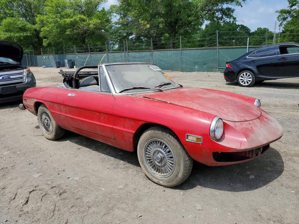 Alfa Romeo SPIDER 1974 — Copart