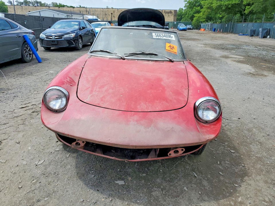 Alfa Romeo SPIDER 1974 — Copart