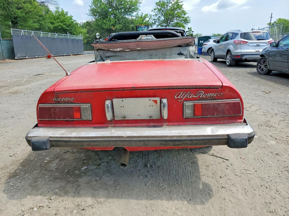 Alfa Romeo SPIDER 1974 — Copart
