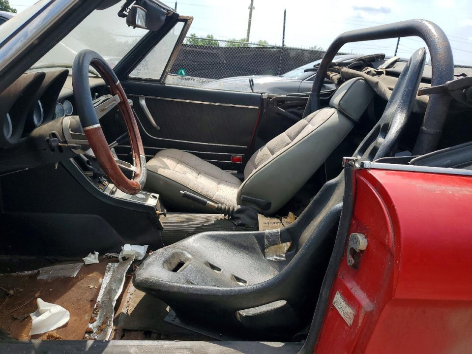 Alfa Romeo SPIDER 1974 — Copart