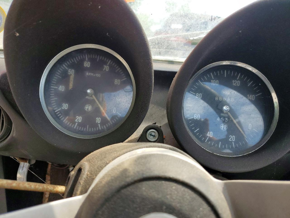 Alfa Romeo SPIDER 1974 — Copart