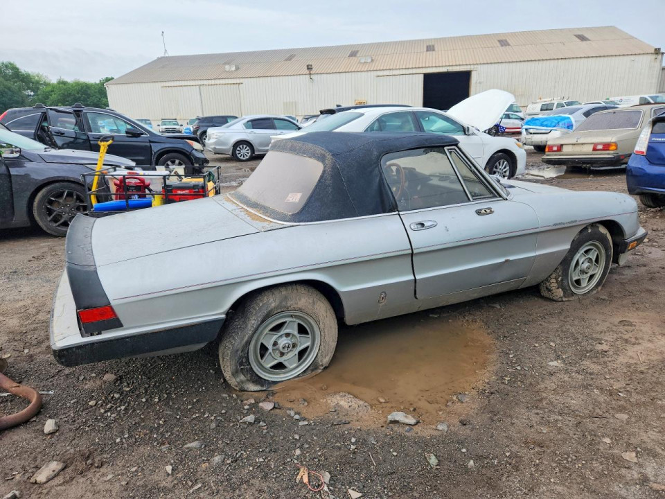 Alfa Romeo SPIDER 1988 — Copart