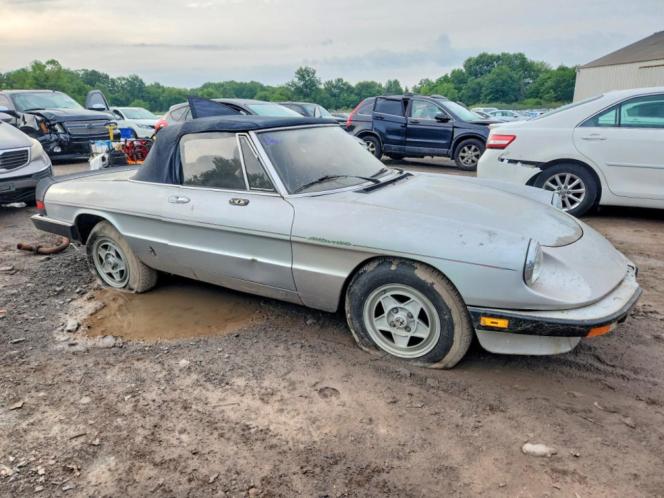 Alfa Romeo SPIDER 1988 — Copart