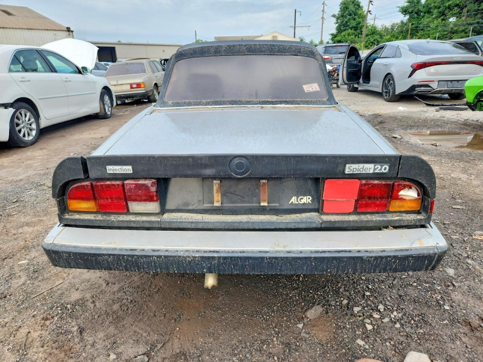 Alfa Romeo SPIDER 1988 — Copart