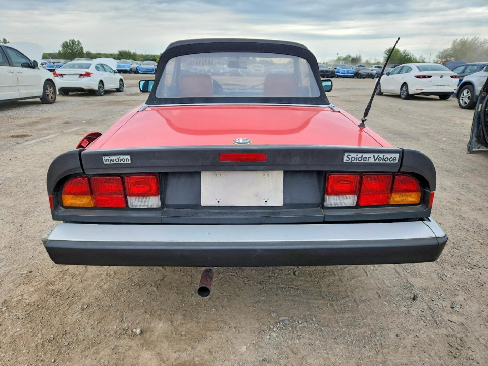 Alfa Romeo SPIDER 1987 — Copart