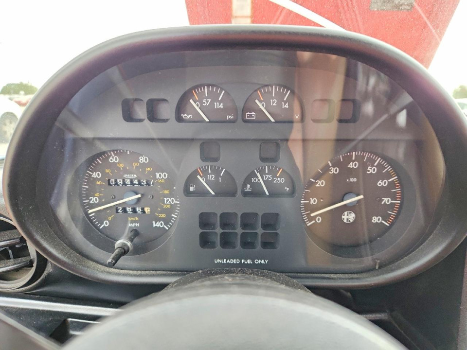 Alfa Romeo SPIDER 1987 — Copart