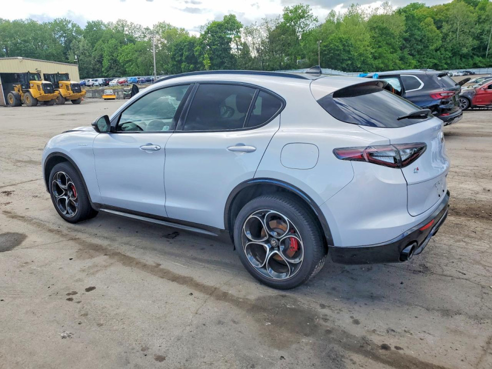 Alfa Romeo STELVIO BASE 2025 — Copart