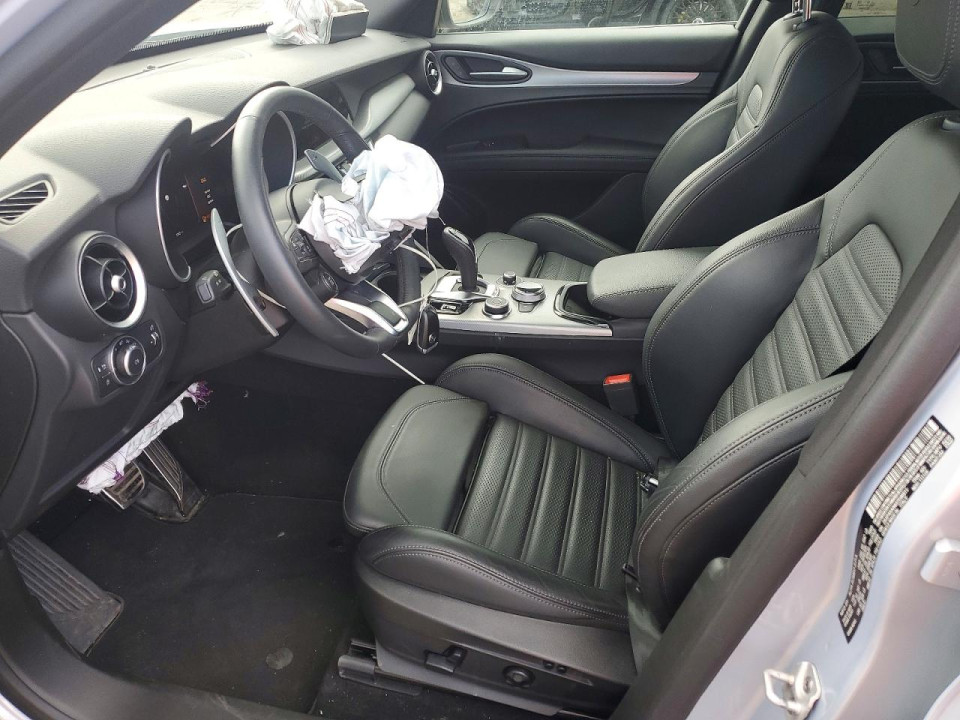 Alfa Romeo STELVIO BASE 2025 — Copart