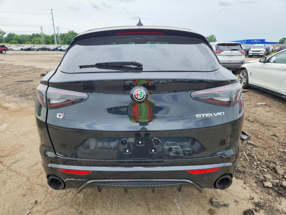 Alfa Romeo STELVIO BASE 2025 — Copart