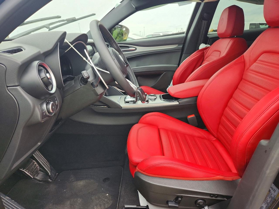 Alfa Romeo STELVIO BASE 2025 — Copart