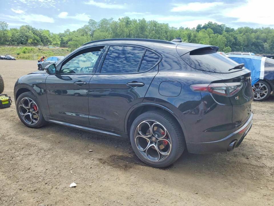Alfa Romeo STELVIO BASE 2025 — Copart
