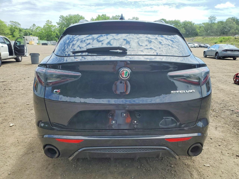 Alfa Romeo STELVIO BASE 2025 — Copart