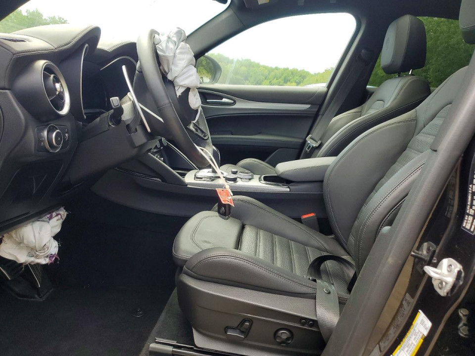 Alfa Romeo STELVIO BASE 2025 — Copart